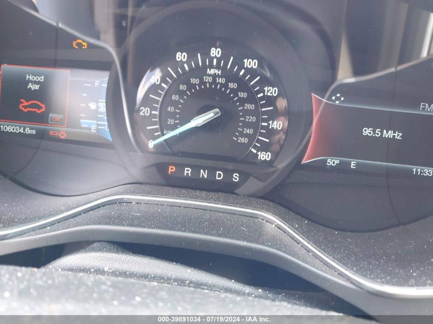 2018 Ford Fusion Se VIN: 3FA6P0HD6JR142938 Lot: 39891034