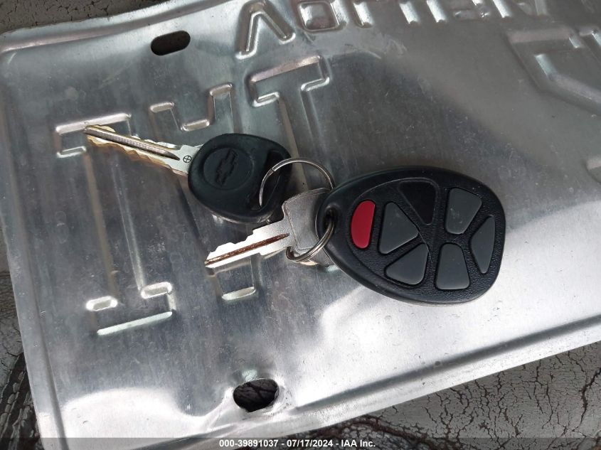 2008 Chevrolet Suburban 1500 Ltz VIN: 3GNFC16078G300809 Lot: 39891037