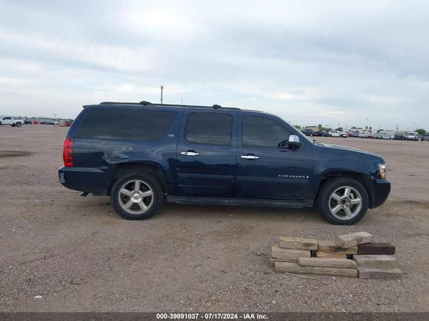 2008 Chevrolet Suburban 1500 Ltz VIN: 3GNFC16078G300809 Lot: 39891037