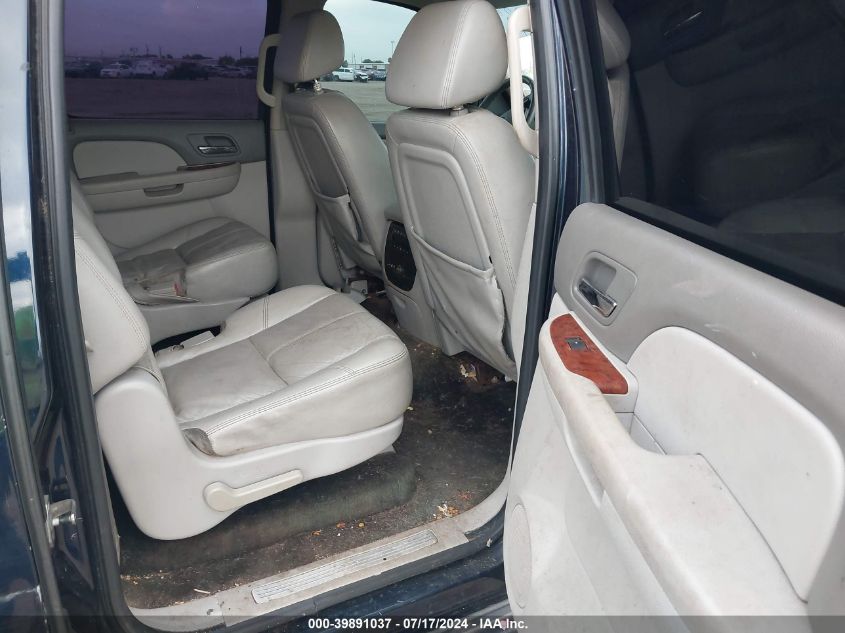 2008 Chevrolet Suburban 1500 Ltz VIN: 3GNFC16078G300809 Lot: 39891037