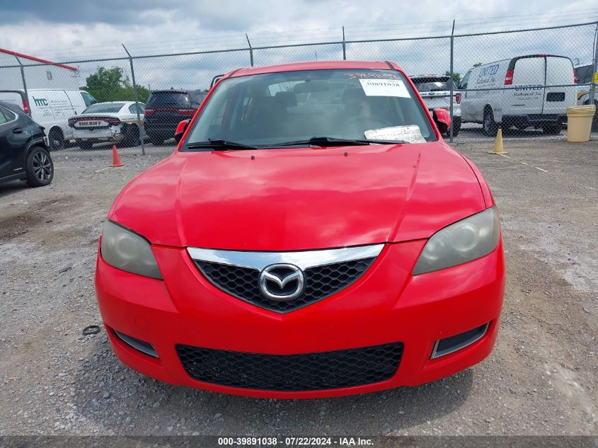 2008 Mazda Mazda3 I Sport VIN: JM1BK12F881870241 Lot: 39891038