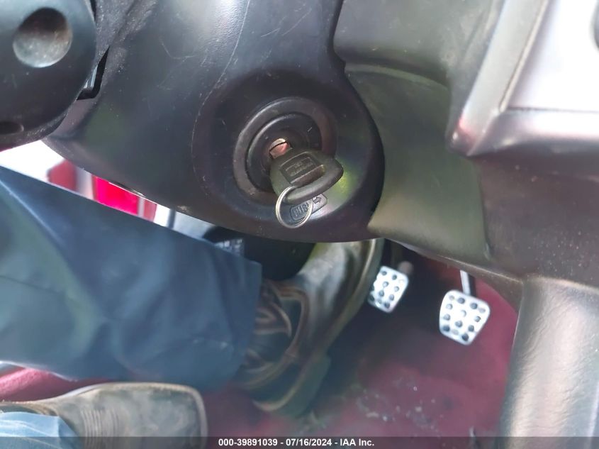 2000 Honda S2000 VIN: JHMAP1148YT000571 Lot: 39891039