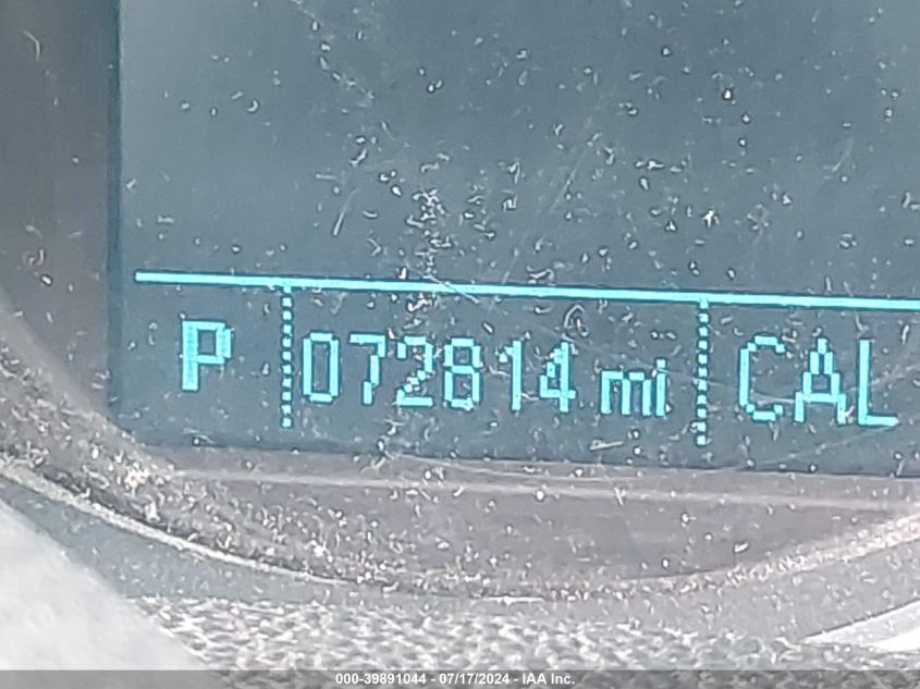 2012 Chevrolet Cruze 1Lt VIN: 1G1PF5SC0C7390393 Lot: 39891044