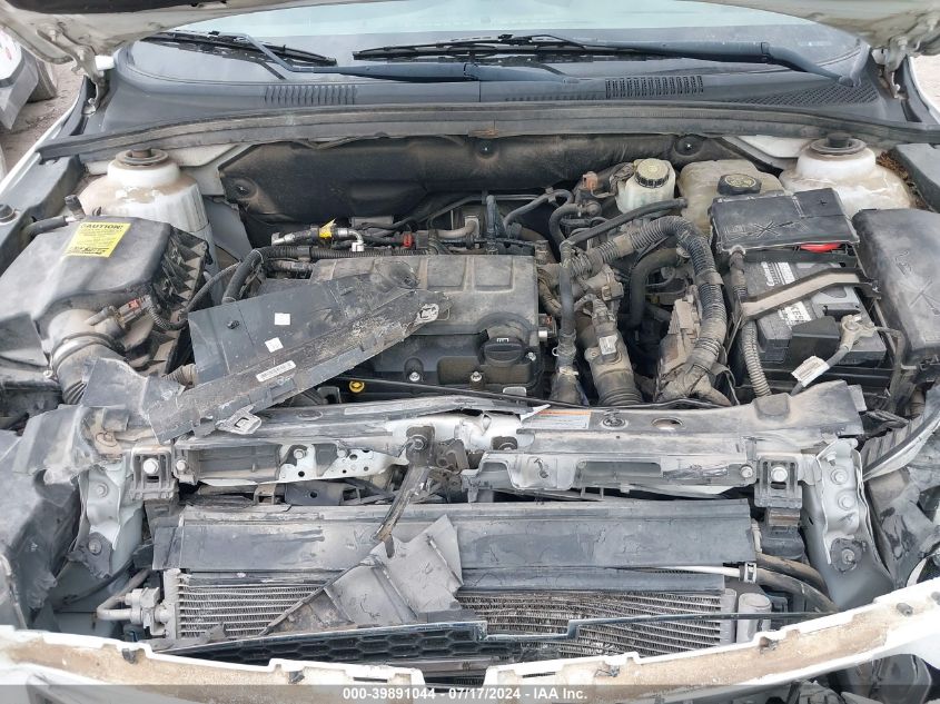 2012 Chevrolet Cruze 1Lt VIN: 1G1PF5SC0C7390393 Lot: 39891044