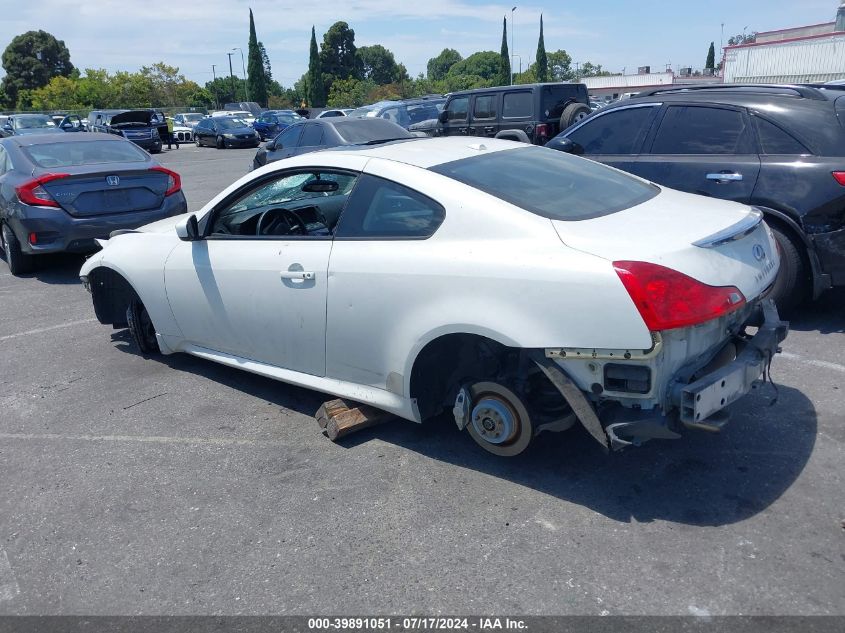 2010 Infiniti G37 Sport VIN: JN1CV6EK5AM103746 Lot: 39891051