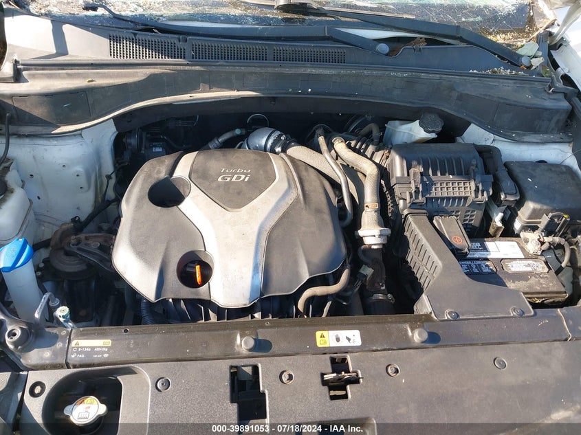 2013 Hyundai Santa Fe Sport VIN: 5XYZW3LA7DG099024 Lot: 39891053