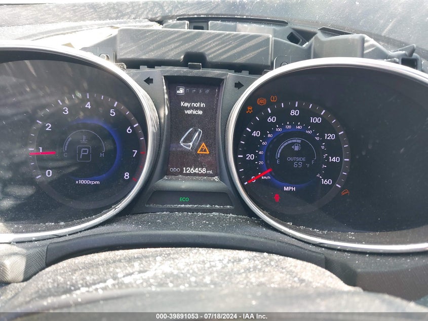 2013 Hyundai Santa Fe Sport VIN: 5XYZW3LA7DG099024 Lot: 39891053