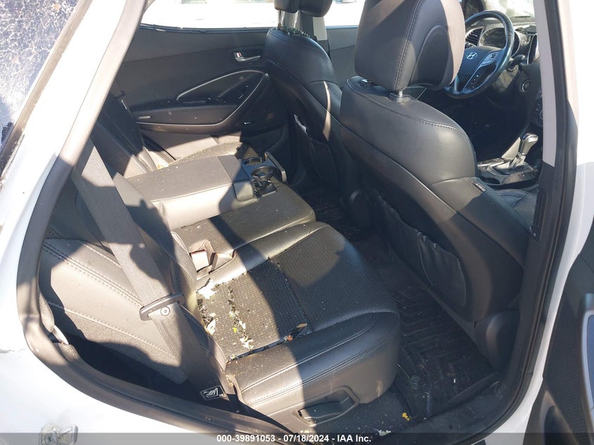 2013 Hyundai Santa Fe Sport VIN: 5XYZW3LA7DG099024 Lot: 39891053
