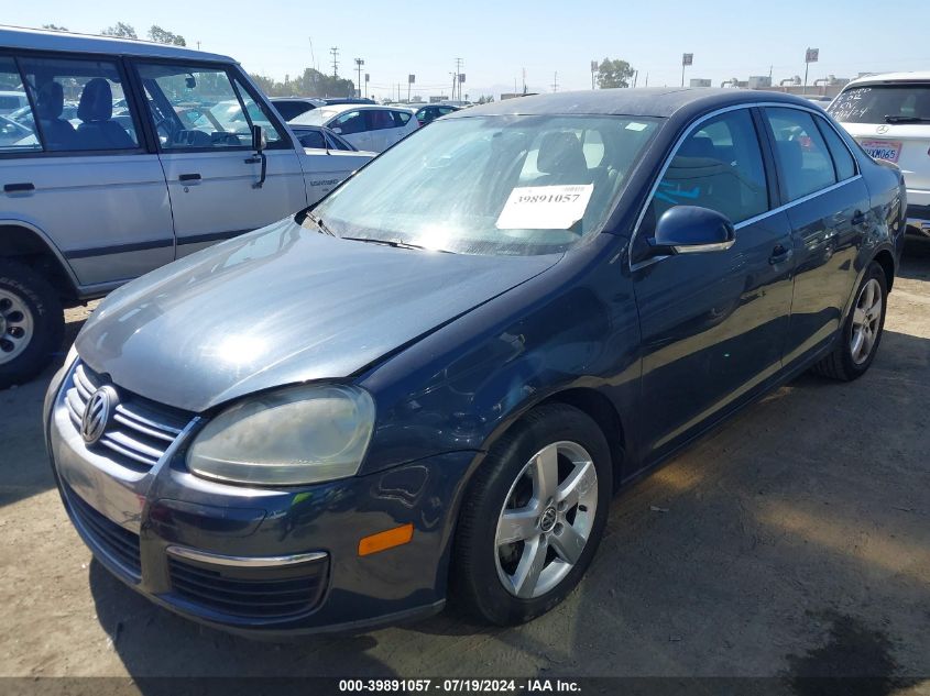 2009 Volkswagen Jetta Se/Sel VIN: 3VWRZ71K99M038923 Lot: 39891057