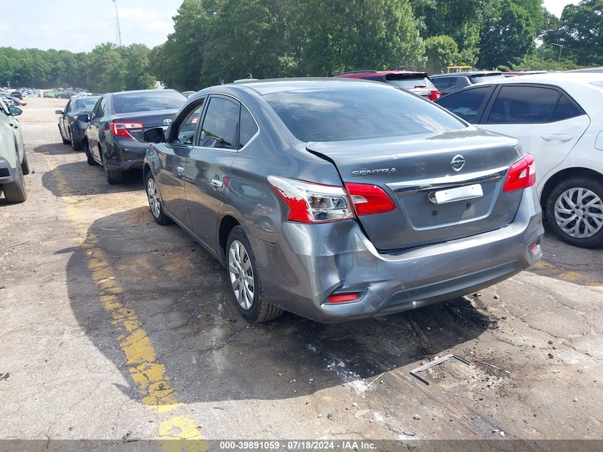 VIN 3N1AB7AP2JY226196 2018 NISSAN SENTRA S/SV/SR/SL