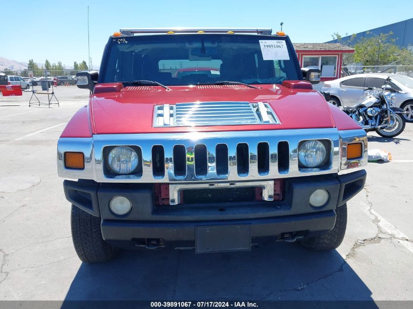 2005 Hummer H2 VIN: 5GRGN23U15H126515 Lot: 39891067