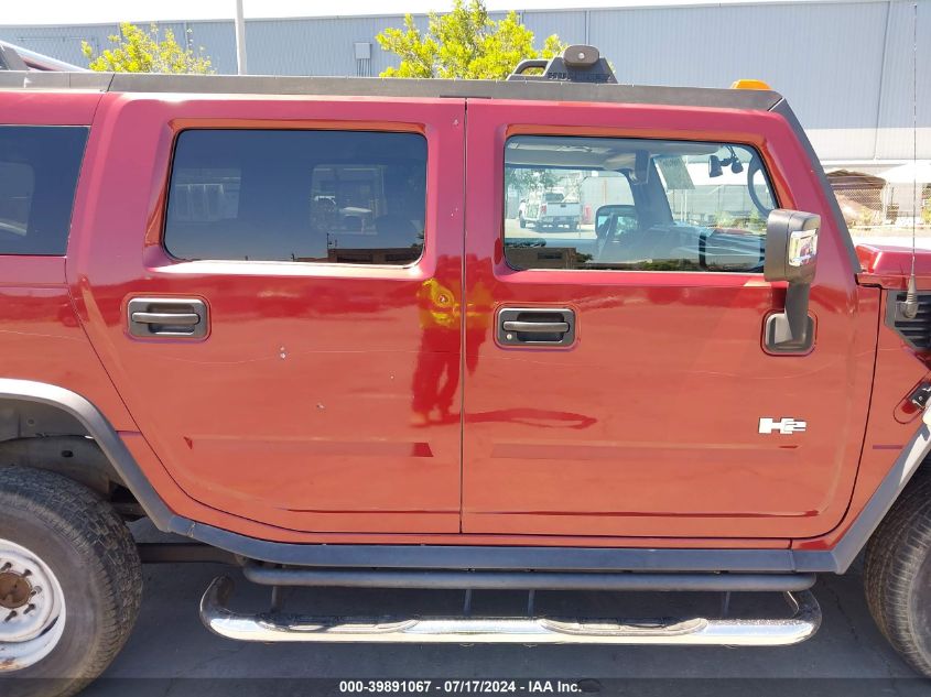 2005 Hummer H2 VIN: 5GRGN23U15H126515 Lot: 39891067