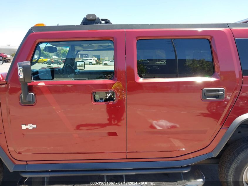 2005 Hummer H2 VIN: 5GRGN23U15H126515 Lot: 39891067