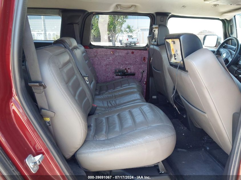 2005 Hummer H2 VIN: 5GRGN23U15H126515 Lot: 39891067