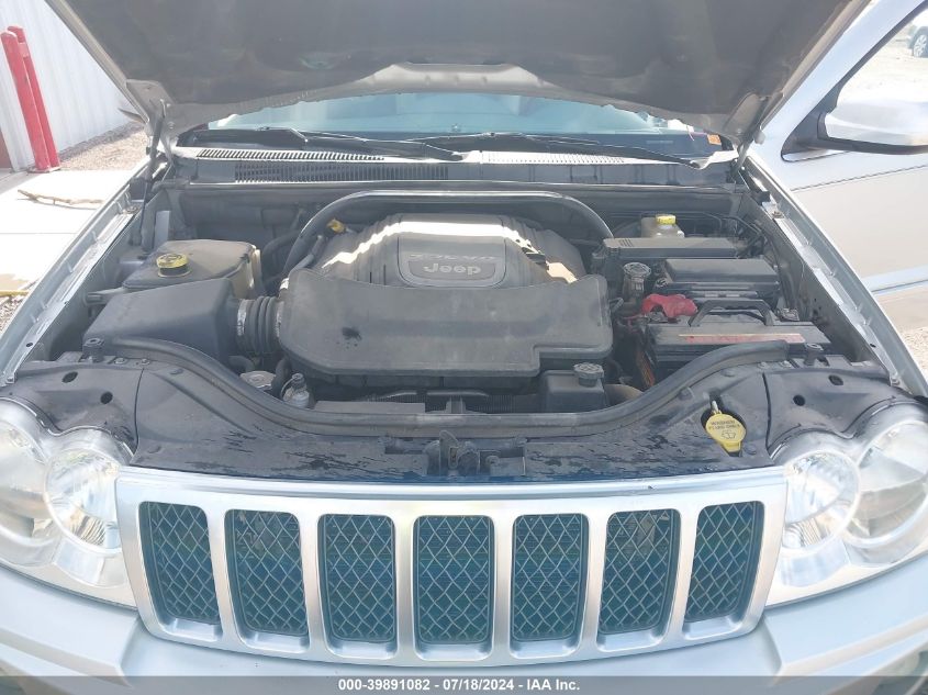 2006 Jeep Grand Cherokee Overland VIN: 1J8HR68206C360435 Lot: 39891082