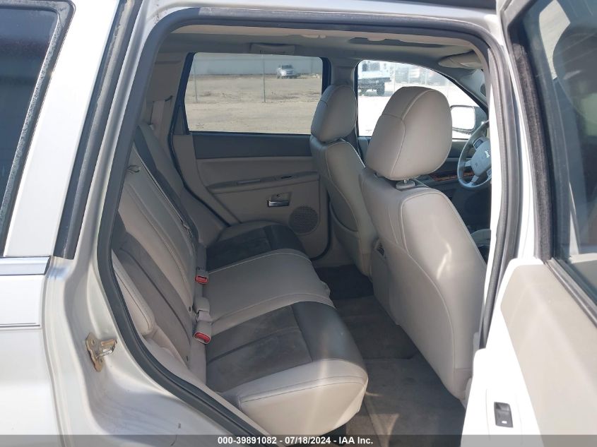 2006 Jeep Grand Cherokee Overland VIN: 1J8HR68206C360435 Lot: 39891082