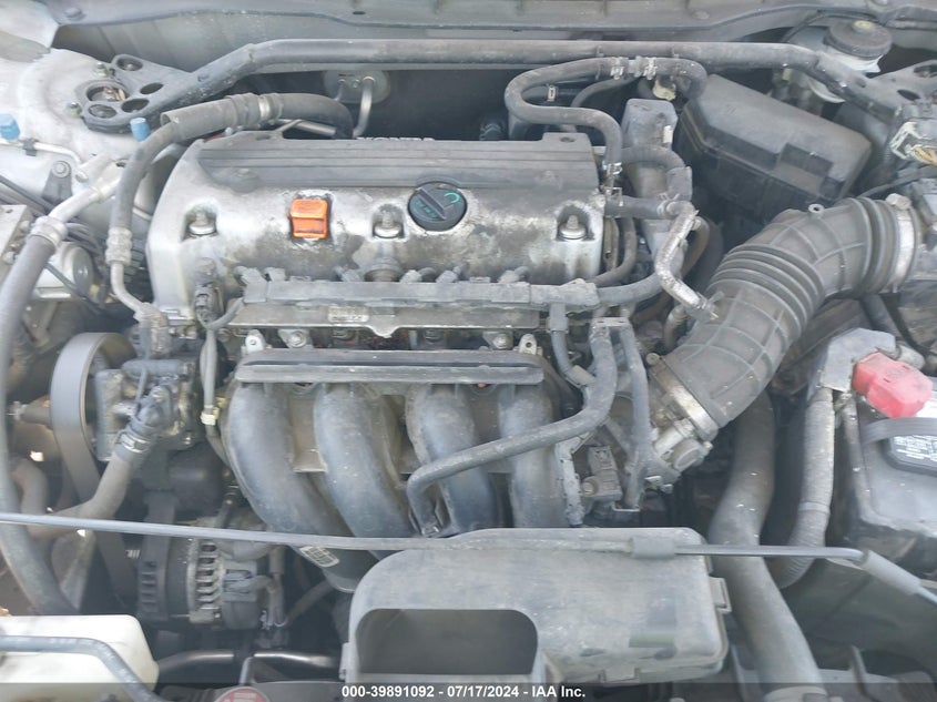 2010 Honda Accord 2.4 Ex-L VIN: 1HGCP2F89AA079876 Lot: 39891092
