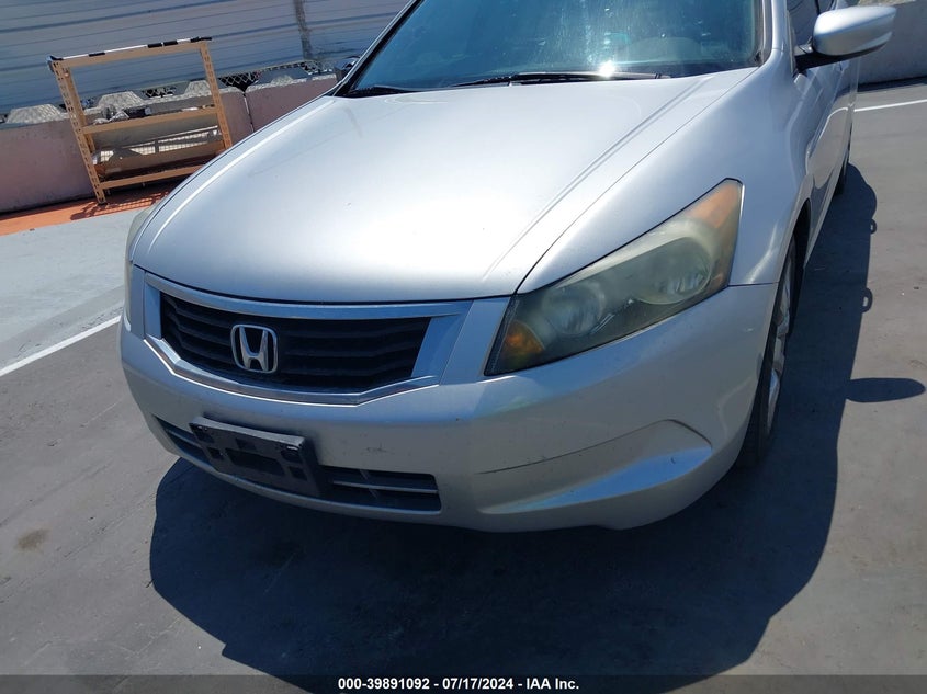 2010 Honda Accord 2.4 Ex-L VIN: 1HGCP2F89AA079876 Lot: 39891092