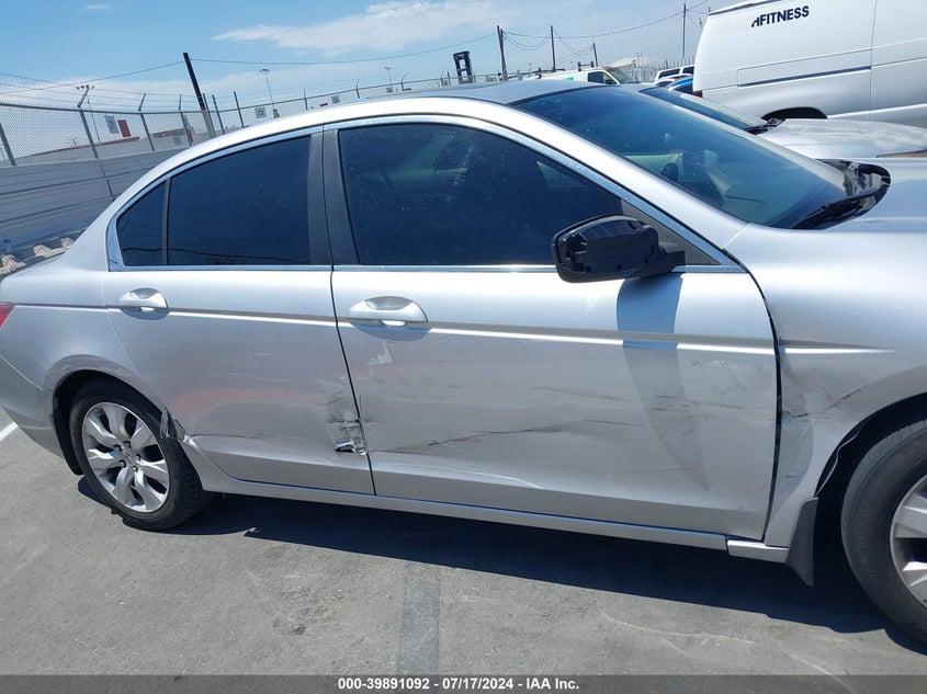 2010 Honda Accord 2.4 Ex-L VIN: 1HGCP2F89AA079876 Lot: 39891092