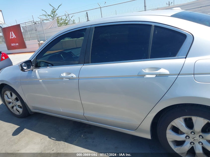 2010 Honda Accord 2.4 Ex-L VIN: 1HGCP2F89AA079876 Lot: 39891092