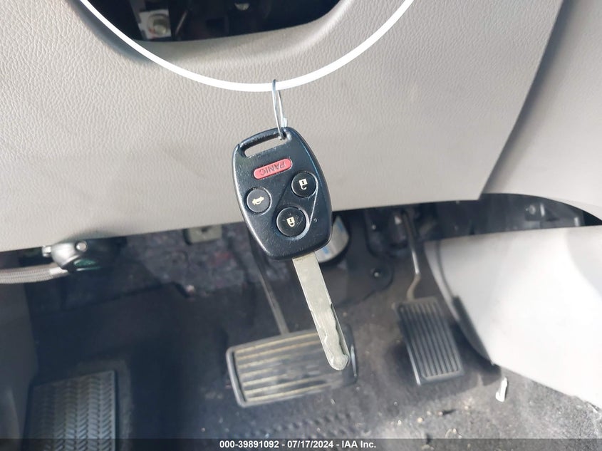 2010 Honda Accord 2.4 Ex-L VIN: 1HGCP2F89AA079876 Lot: 39891092