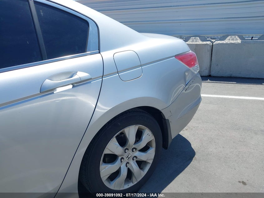 2010 Honda Accord 2.4 Ex-L VIN: 1HGCP2F89AA079876 Lot: 39891092