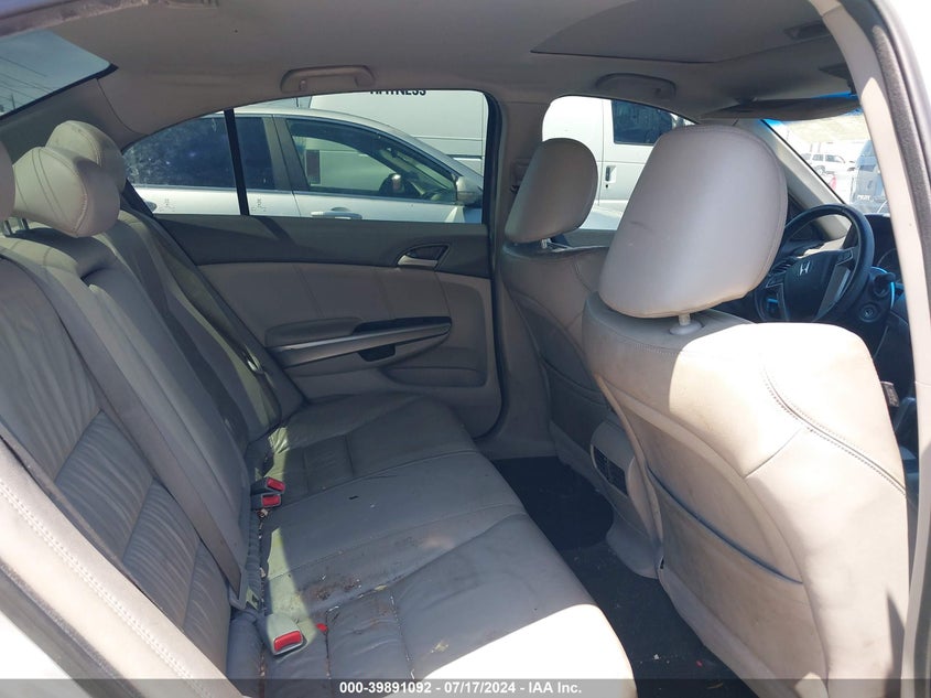 2010 Honda Accord 2.4 Ex-L VIN: 1HGCP2F89AA079876 Lot: 39891092