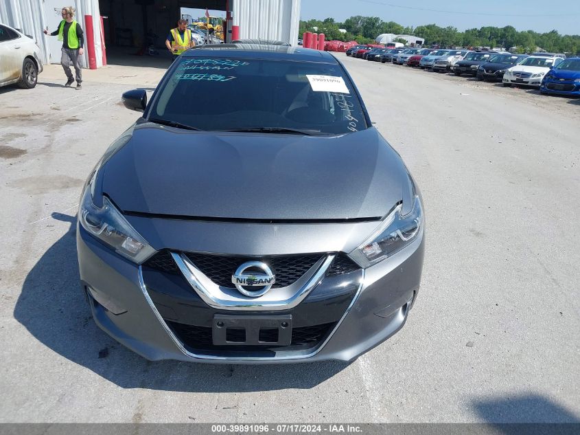 2017 Nissan Maxima 3.5S/Sv/Sl/Sr/Plat VIN: 1N4AA6AP0HC405470 Lot: 40380318