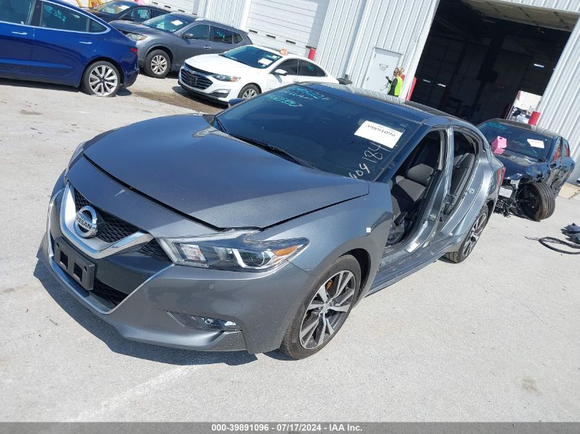 2017 Nissan Maxima 3.5S/Sv/Sl/Sr/Plat VIN: 1N4AA6AP0HC405470 Lot: 40380318