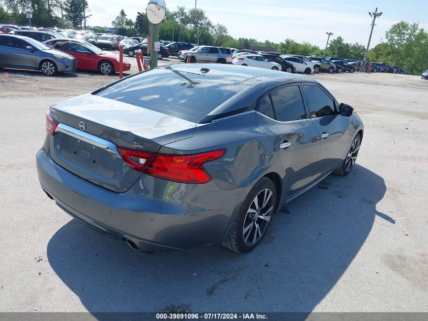 2017 Nissan Maxima 3.5S/Sv/Sl/Sr/Plat VIN: 1N4AA6AP0HC405470 Lot: 40380318