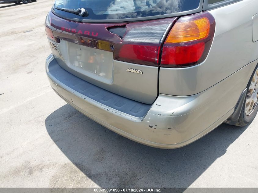 2003 Subaru Legacy Outback H6 3.0 Ll Bean VIN: 4S3BH806837659010 Lot: 39891098