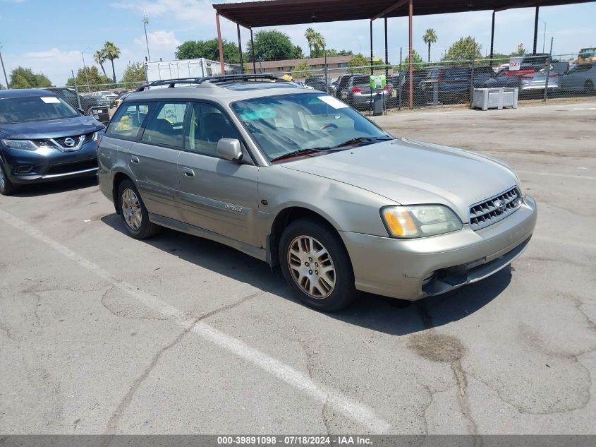 4S3BH806837659010 2003 Subaru Legacy Outback H6 3.0 Ll Bean