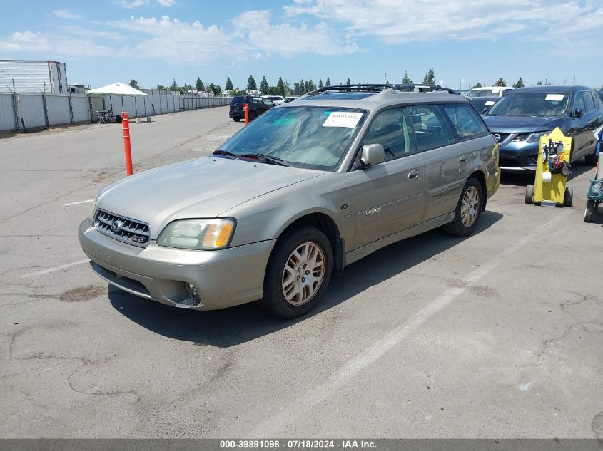 4S3BH806837659010 2003 Subaru Legacy Outback H6 3.0 Ll Bean