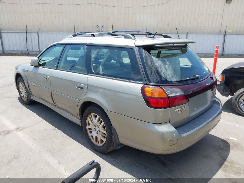 4S3BH806837659010 2003 Subaru Legacy Outback H6 3.0 Ll Bean