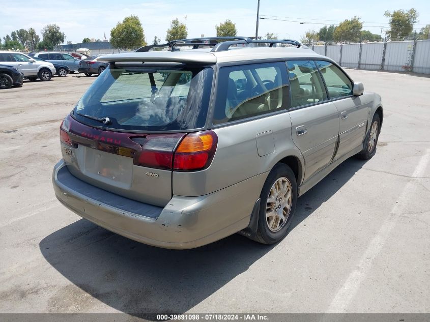 4S3BH806837659010 2003 Subaru Legacy Outback H6 3.0 Ll Bean