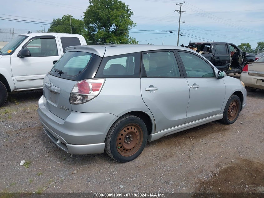 2005 Toyota Corolla Matrix Xr VIN: 2T1KR32E35C475020 Lot: 39891099