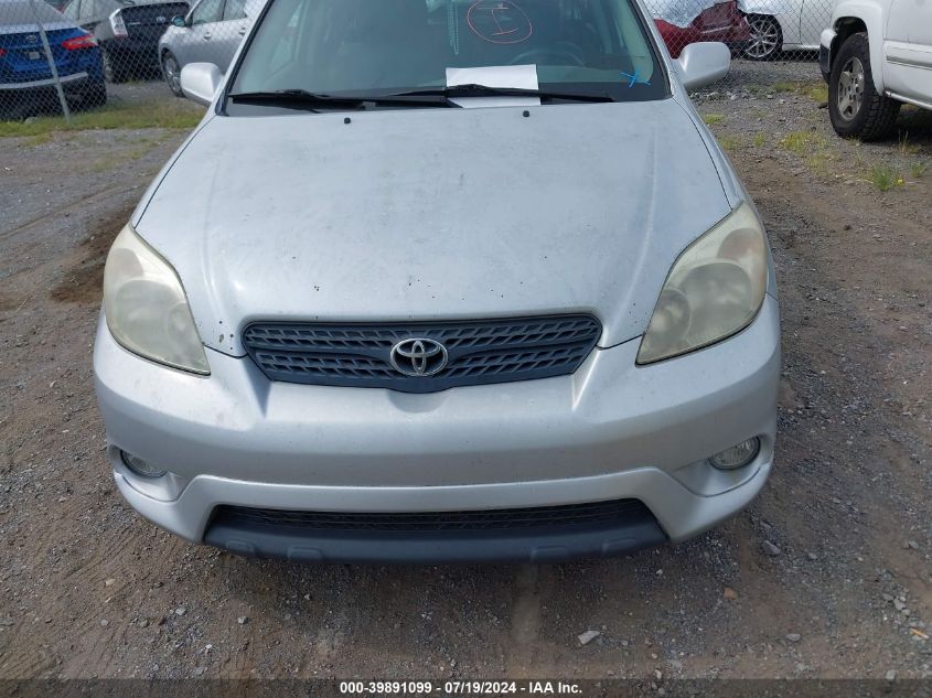 2005 Toyota Corolla Matrix Xr VIN: 2T1KR32E35C475020 Lot: 39891099