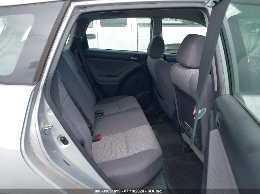 2005 Toyota Corolla Matrix Xr VIN: 2T1KR32E35C475020 Lot: 39891099