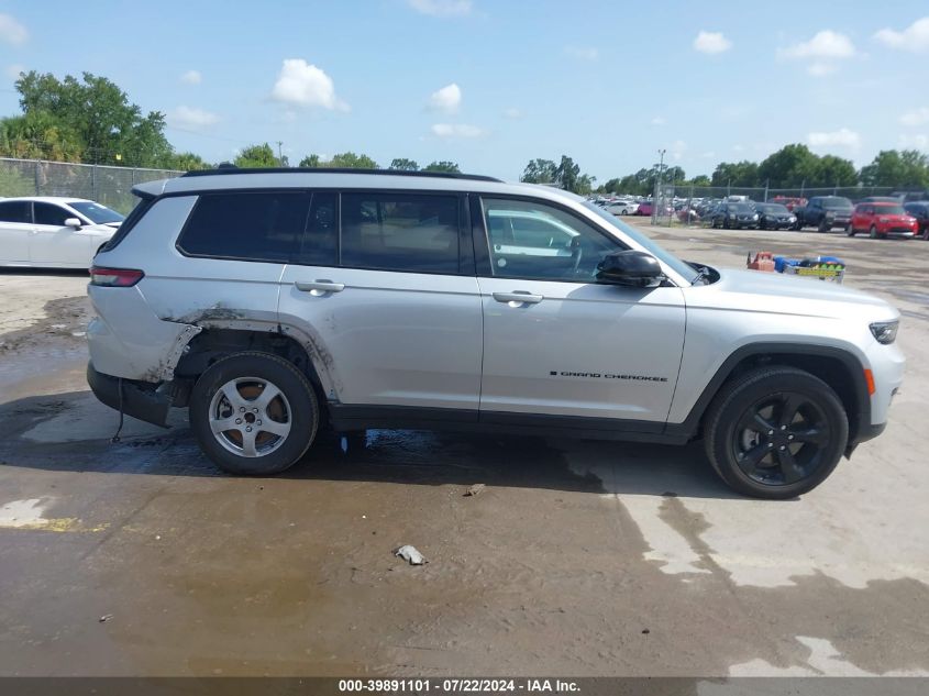 2023 Jeep Grand Cherokee L Altitude 4X4 VIN: 1C4RJKAGXP8814650 Lot: 39891101