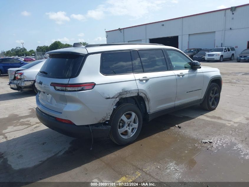 2023 Jeep Grand Cherokee L Altitude 4X4 VIN: 1C4RJKAGXP8814650 Lot: 39891101