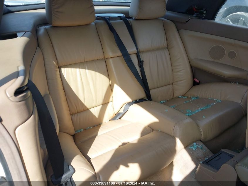 1999 BMW 323Ic VIN: WBABJ8336XEM23752 Lot: 39891108