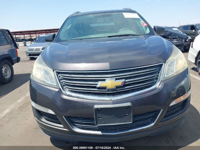 2016 Chevrolet Traverse Ls VIN: 1GNKRFED2GJ284899 Lot: 39891109