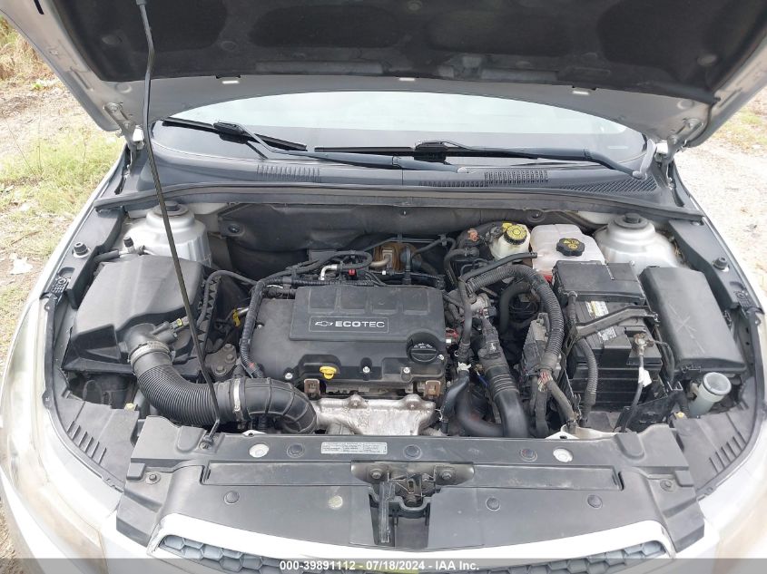 2011 Chevrolet Cruze 1Lt VIN: 1G1PF5S98B7172818 Lot: 39891112