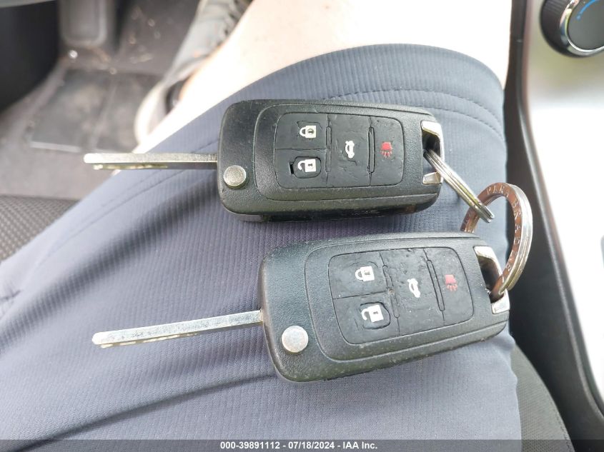 2011 Chevrolet Cruze 1Lt VIN: 1G1PF5S98B7172818 Lot: 39891112