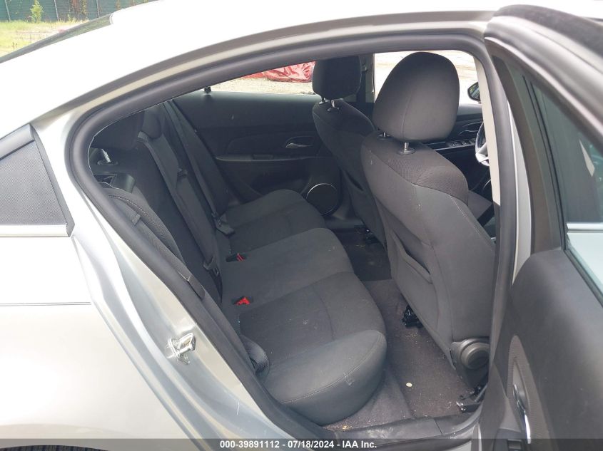 2011 Chevrolet Cruze 1Lt VIN: 1G1PF5S98B7172818 Lot: 39891112