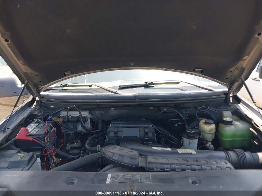 2005 Ford F-150 Fx4/Lariat/Xlt VIN: 1FTPW14515KE62278 Lot: 39891113