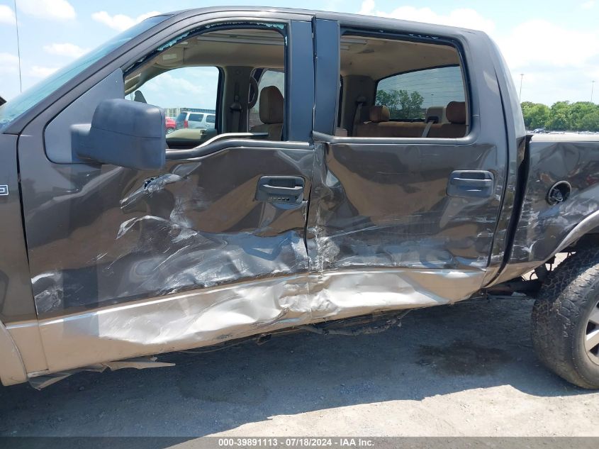 2005 Ford F-150 Fx4/Lariat/Xlt VIN: 1FTPW14515KE62278 Lot: 39891113