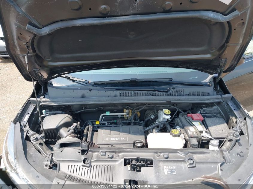 2020 Chevrolet Trax Fwd Ls VIN: KL7CJKSB7LB053515 Lot: 39891122