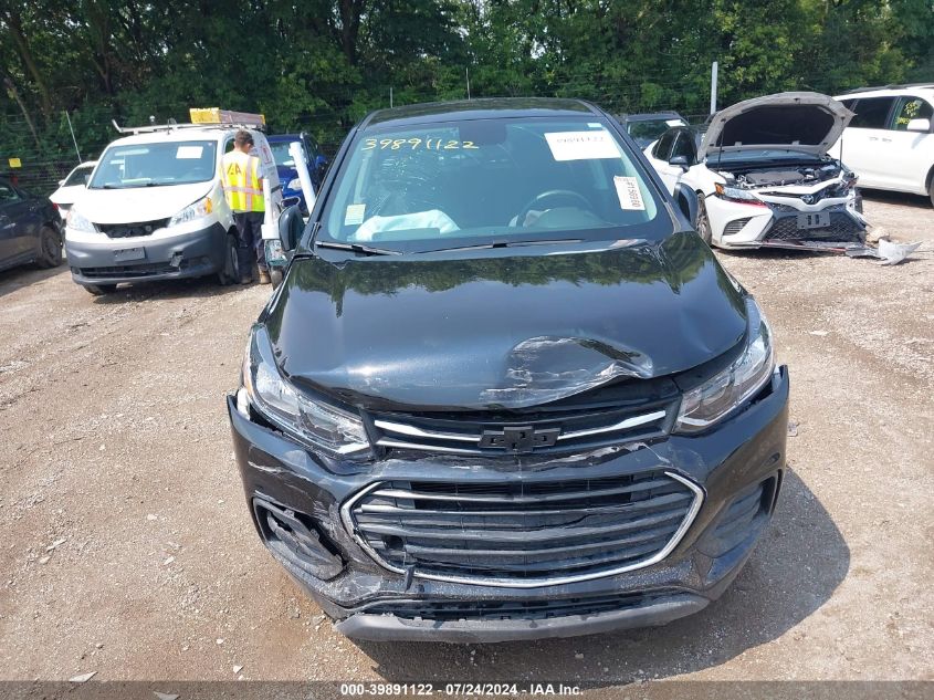 2020 Chevrolet Trax Fwd Ls VIN: KL7CJKSB7LB053515 Lot: 39891122