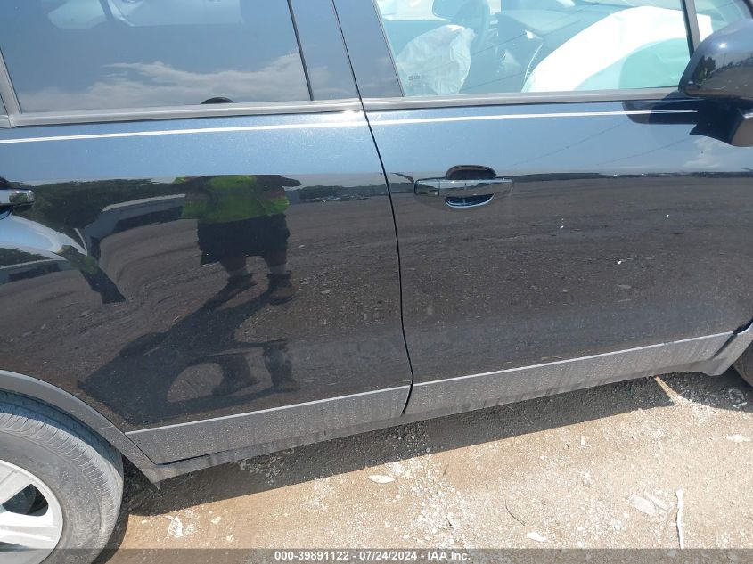 2020 Chevrolet Trax Fwd Ls VIN: KL7CJKSB7LB053515 Lot: 39891122